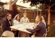 Hilberg 050.jpg: 1972/09/01 Debbie and Alan's Wedding - 1972